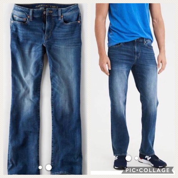 american eagle flex bootcut jeans